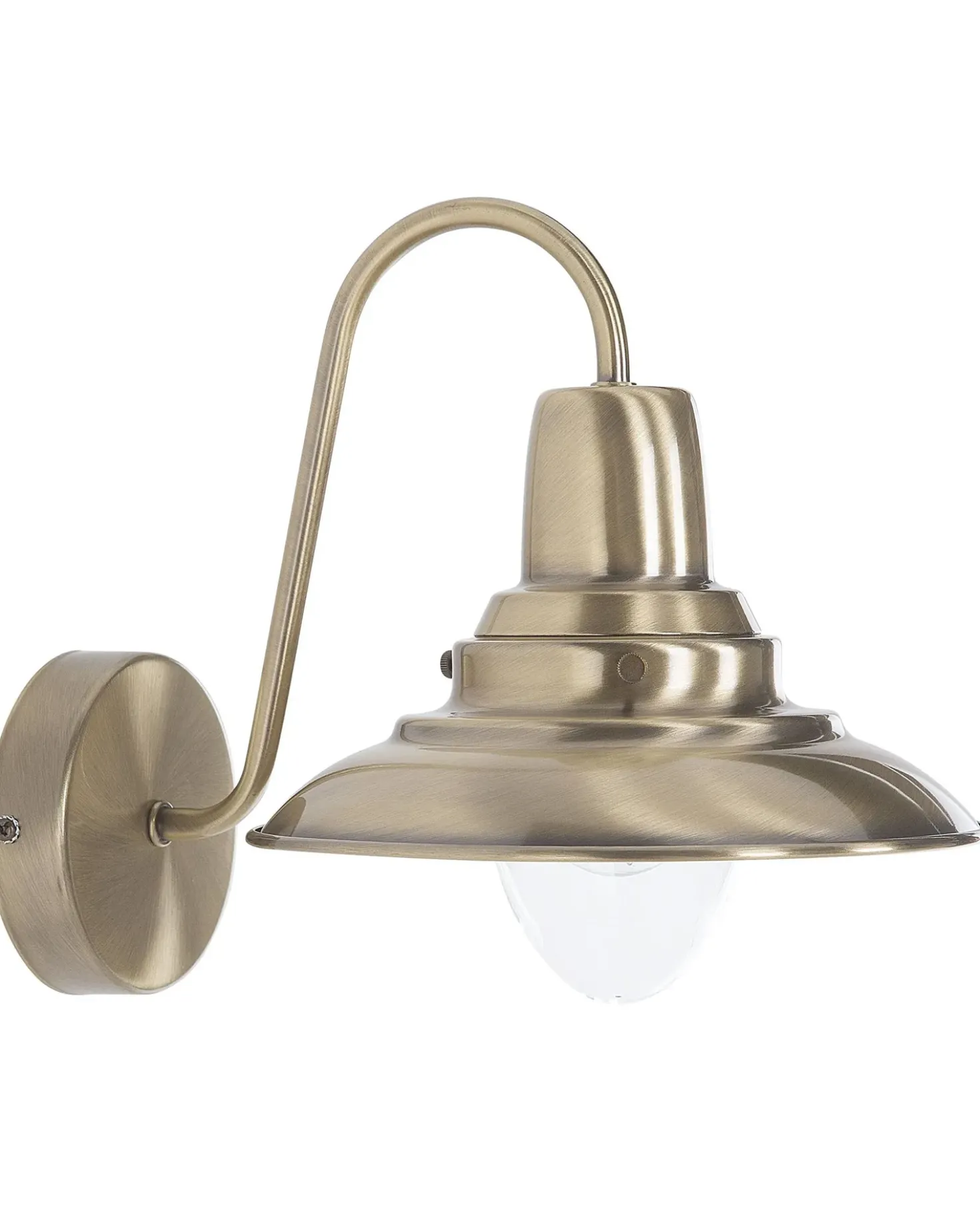 Applique LUZA Metallo Ottone