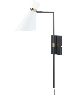 Applique MELAWI Regolabile Metallo Bianco
