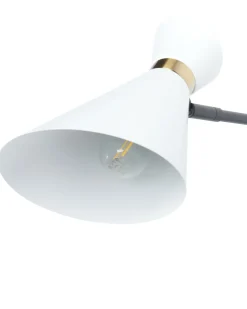 Applique MELAWI Regolabile Metallo Bianco