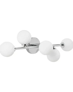 Applique MINOTOS Metallo Argento