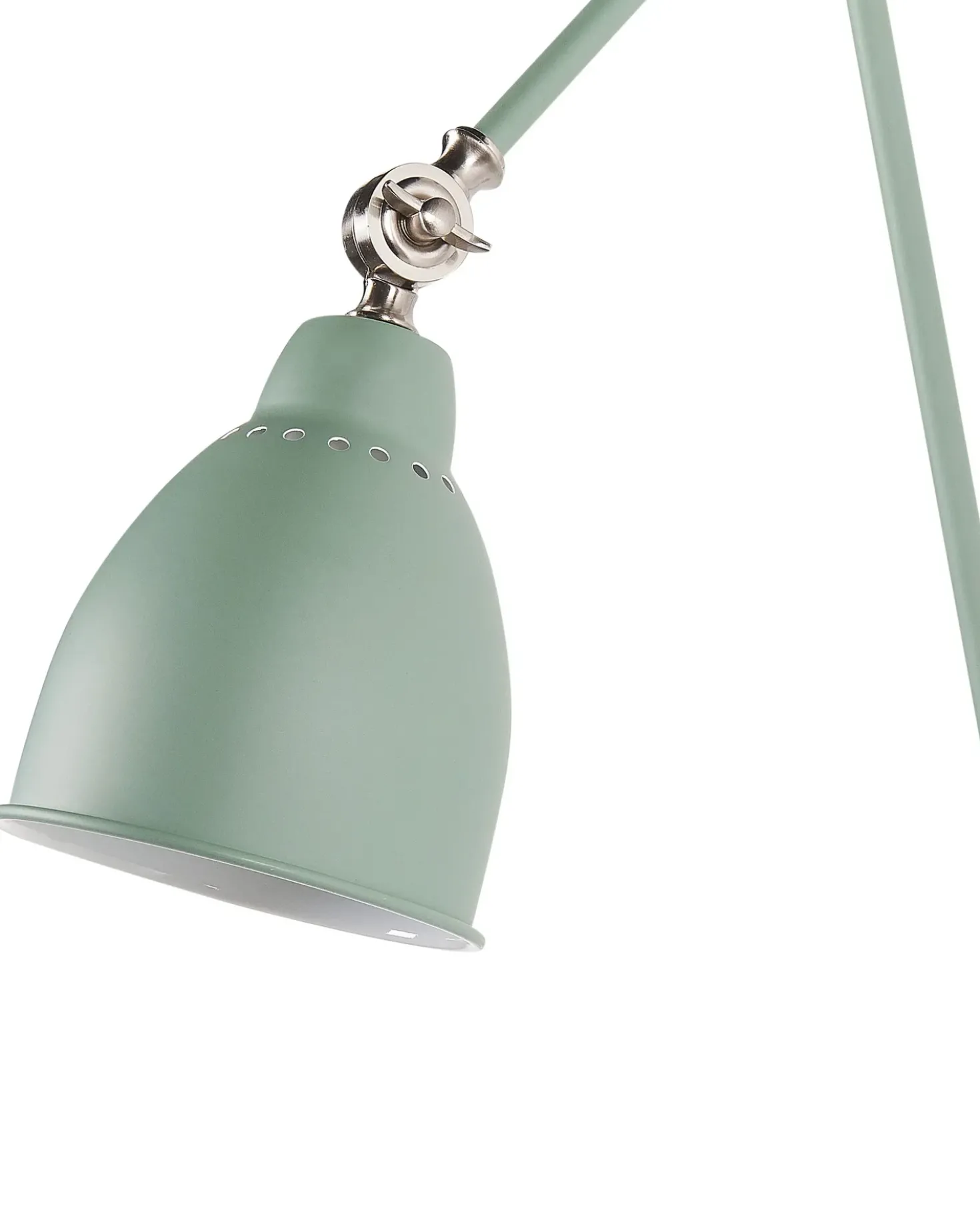 Applique MISSISSIPPI Regolabile Metallo Verde chiaro