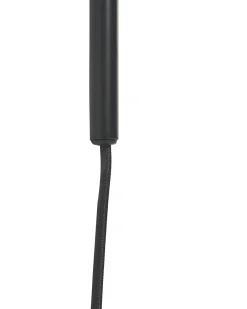Applique NENTON Metallo Nero