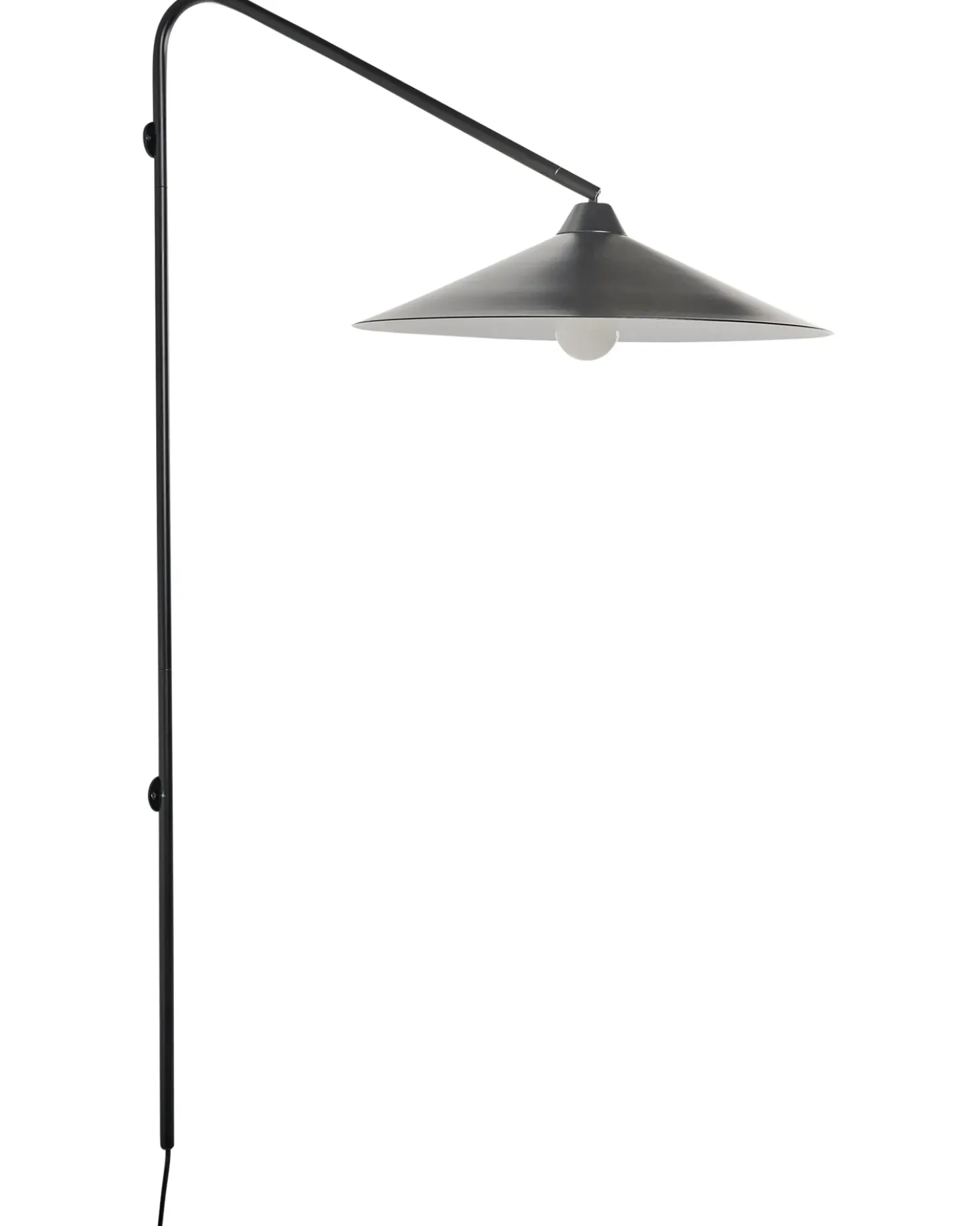 Applique NENTON Metallo Nero