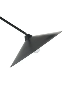 Applique NENTON Metallo Nero