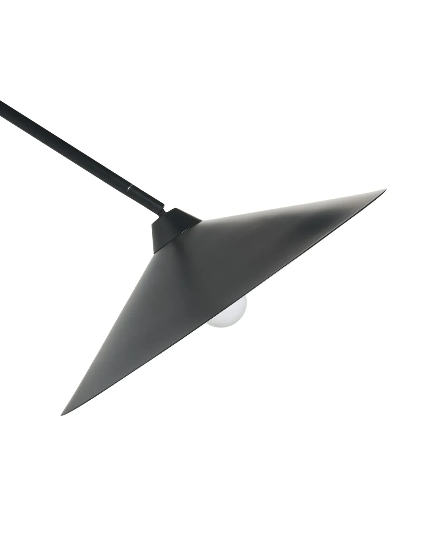 Applique NENTON Metallo Nero