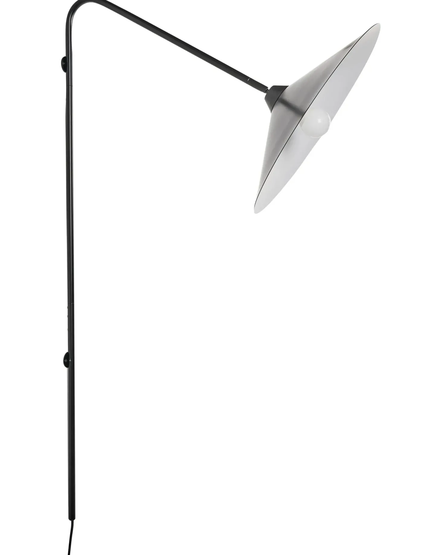 Applique NENTON Metallo Nero