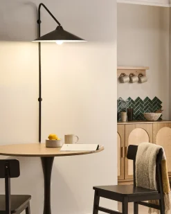Applique NENTON Metallo Nero