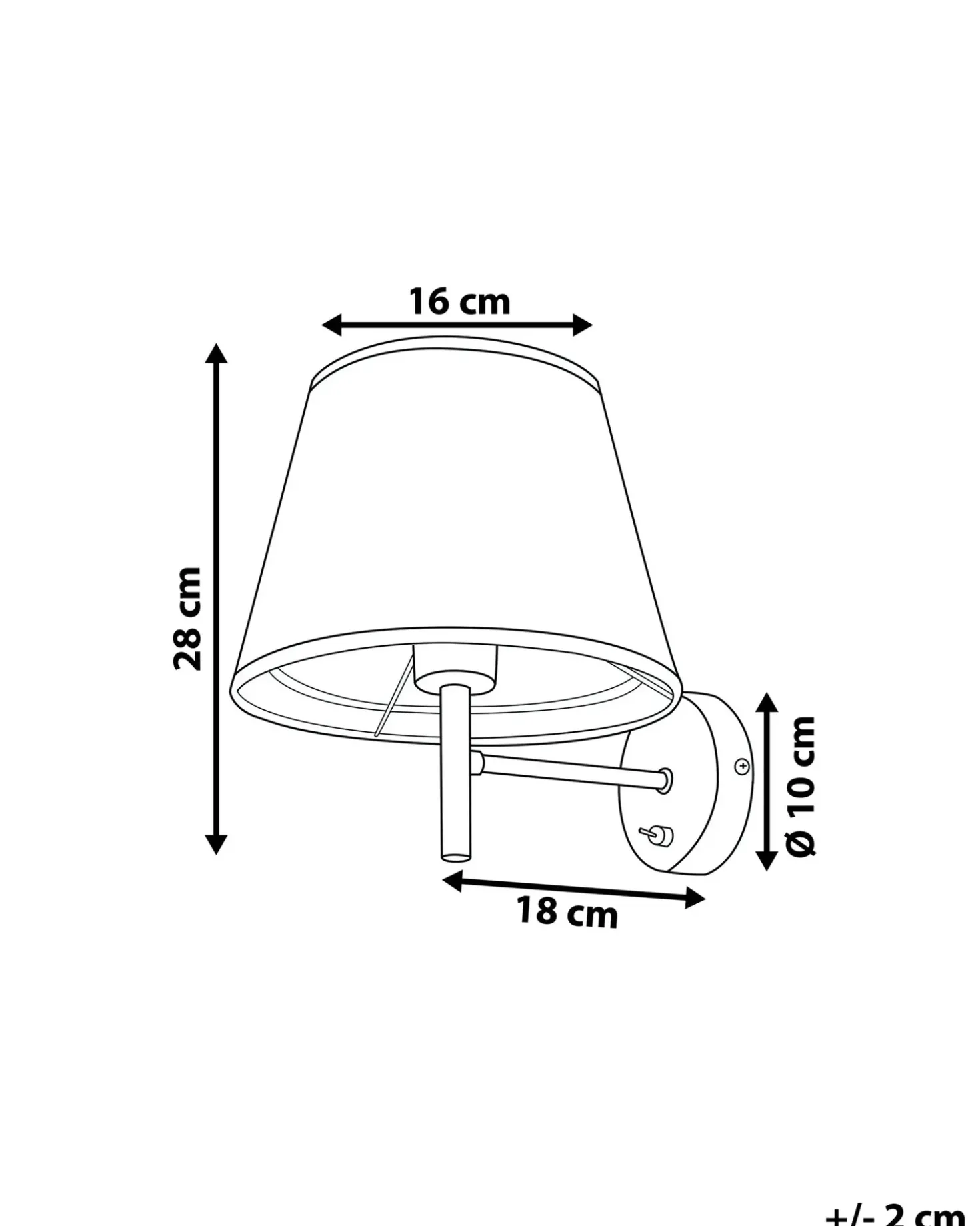 Applique Plafoniera COLUMBIA Metallo Argento