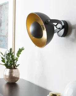 Applique THAMES Metallo Nero