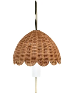 Applique VALUKKAI Rattan Naturale