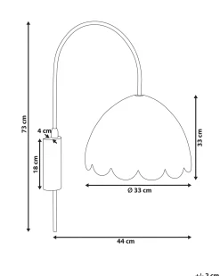 Applique VALUKKAI Rattan Naturale