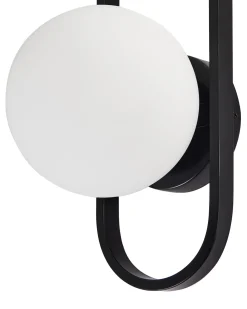 Applique VARDI Metallo Nero