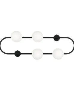 Applique YANGO Metallo Nero