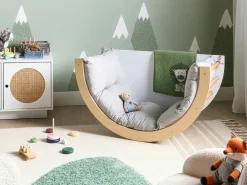 Arco multifunzionale da arrampicata NIMBIN Legno di pino Marrone chiaro Montessori