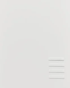 Armadietto a 2 livelli ATHLETE Metallo Grigio/Bianco