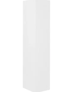 Armadietto a 2 livelli ATHLETE Metallo Bianco/Blu