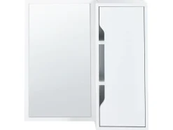 Armadietto a parete PALMAS 60 cm 60 cm Bianco