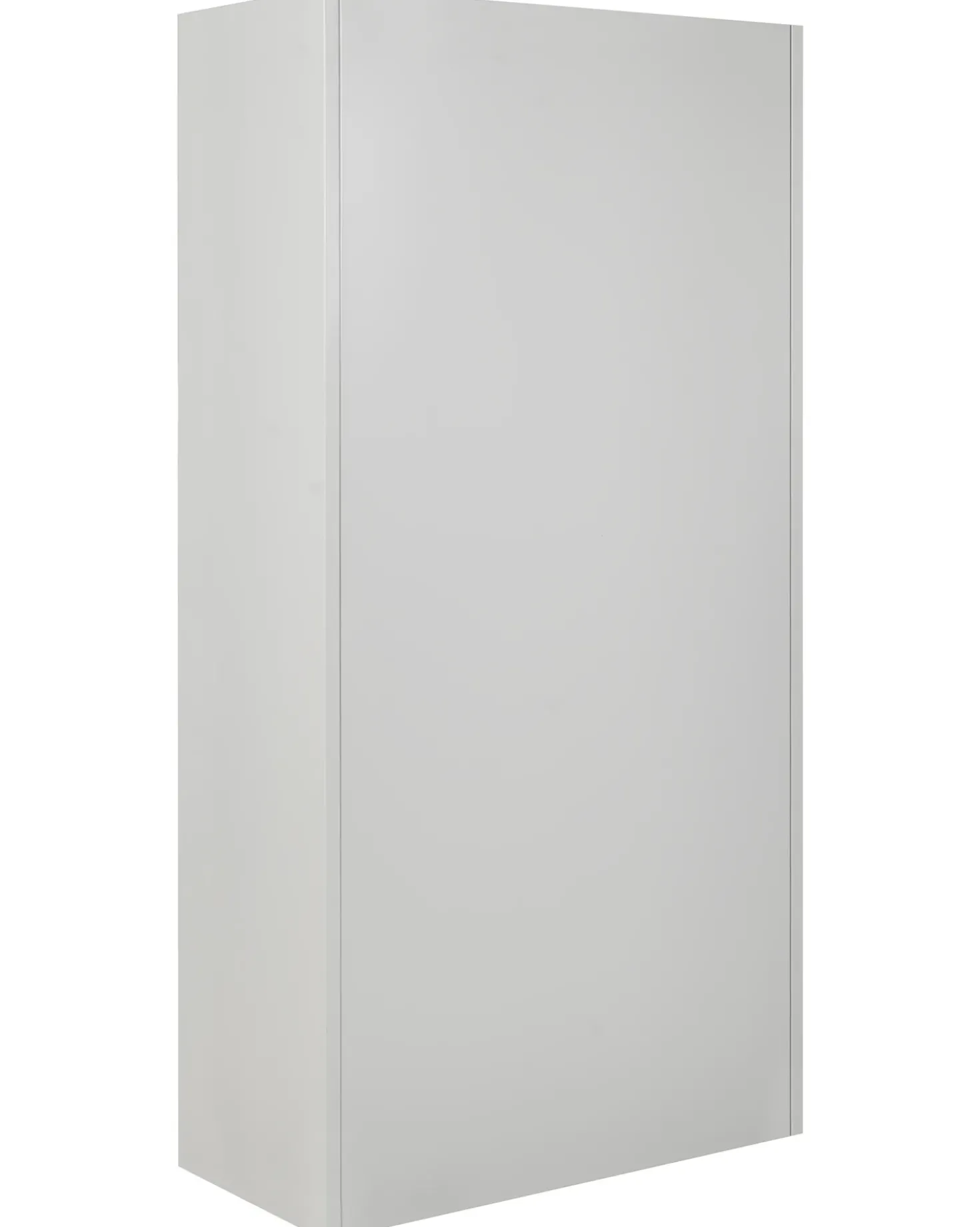 Armadietto a porta doppia ATHLETE Metallo Grigio/Bianco