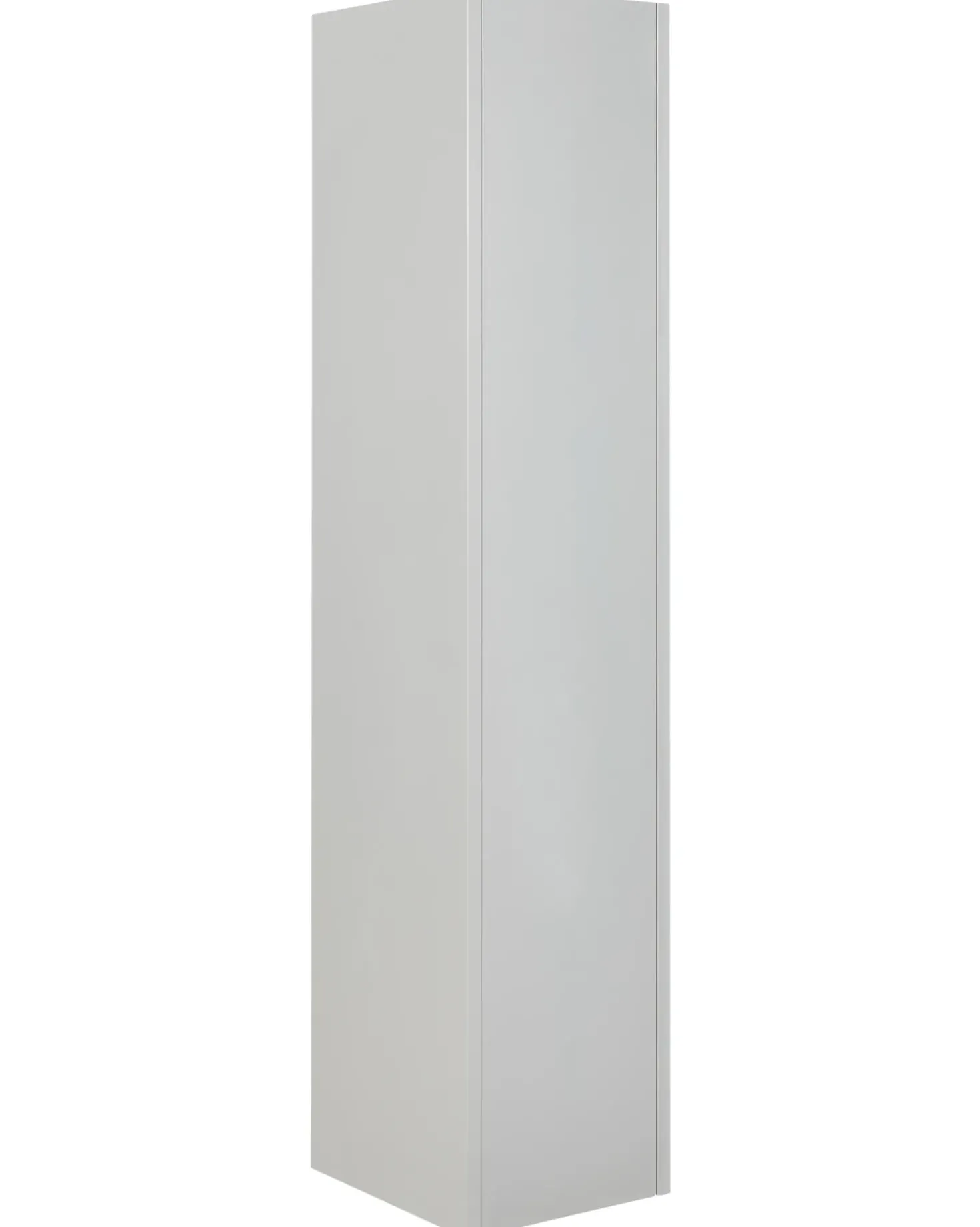 Armadietto a porta singola ATHLETE Metallo Grigio/Bianco