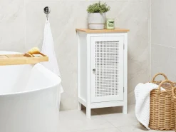 Armadietto da bagno ALAMOS 40 cm Bianco