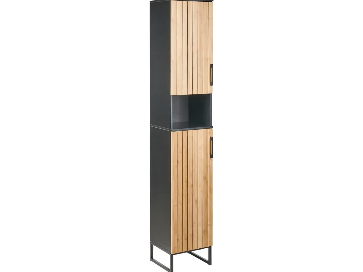 Armadietto da bagno MISCANTI Bambù 30 cm Marrone chiaro