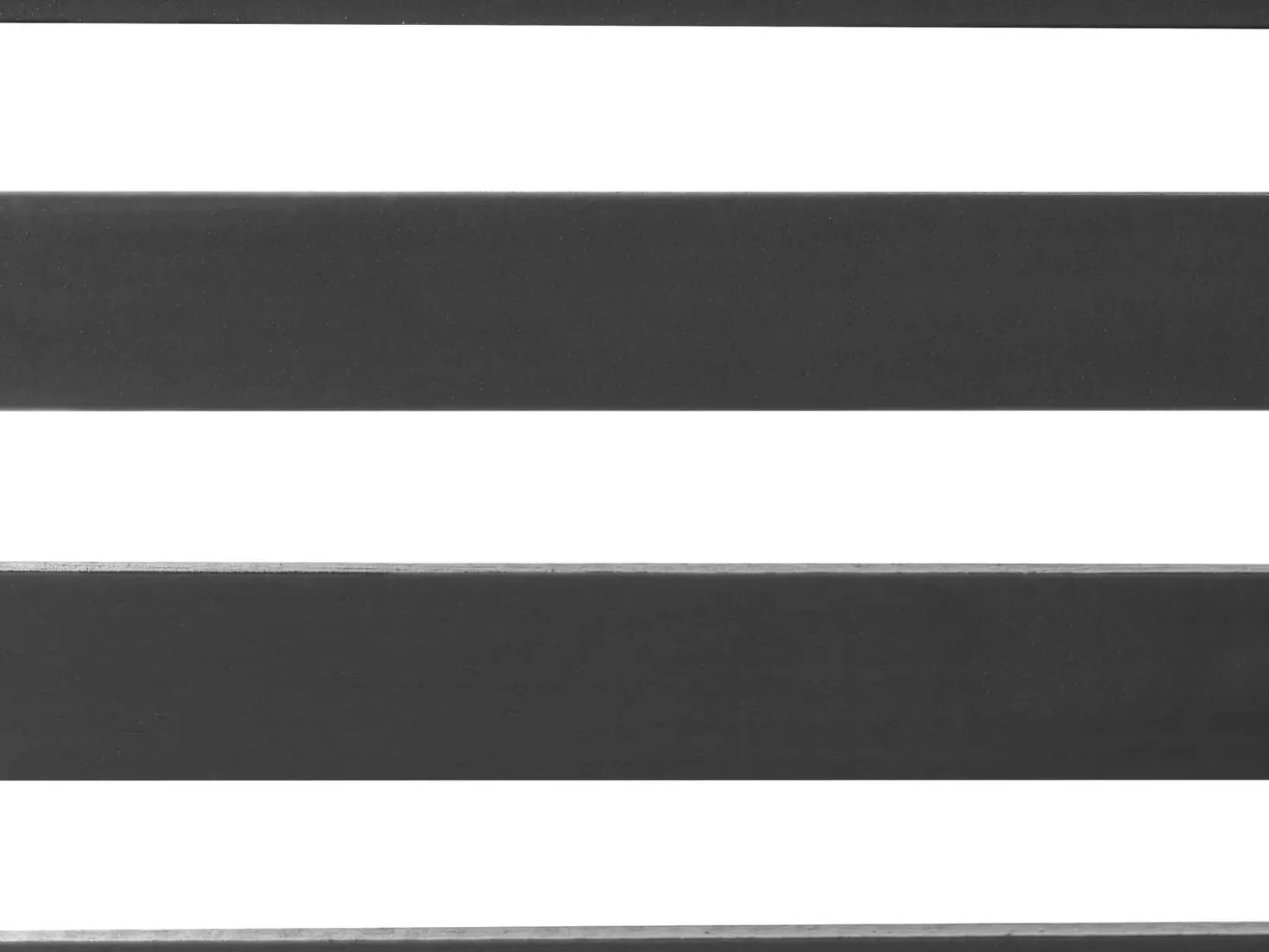 Armadietto da bagno OKARCHE Bambù 63 cm Nero