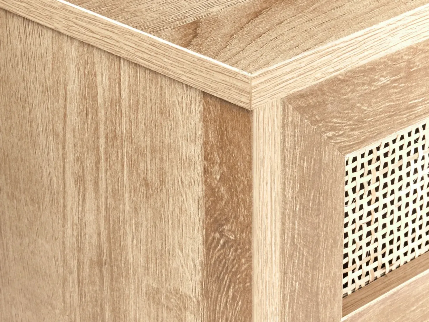 Armadietto da bagno ROSELL 40 cm Marrone chiaro