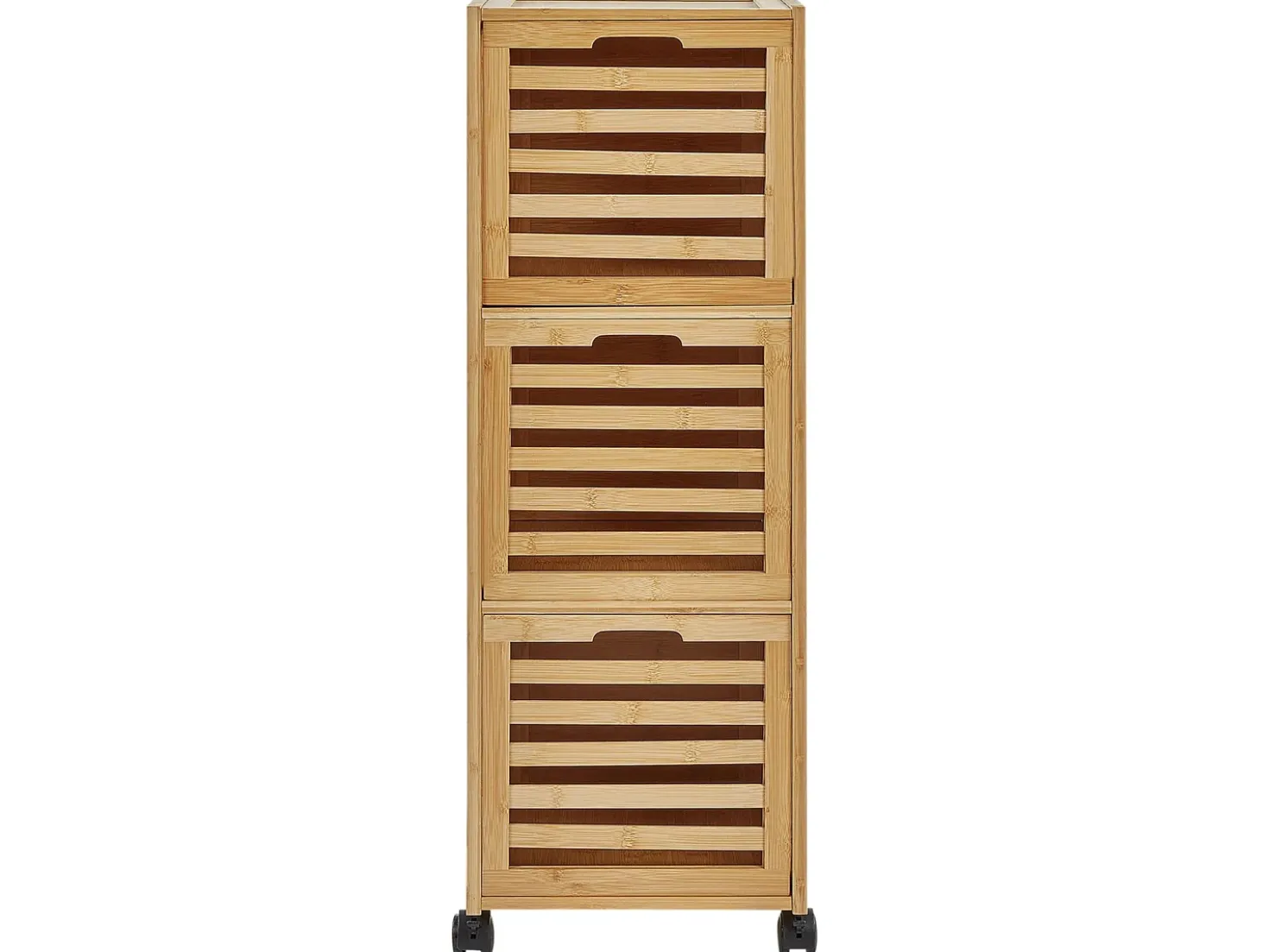 Armadietto da bagno SHAWNEE Bambù 32 cm Marrone chiaro