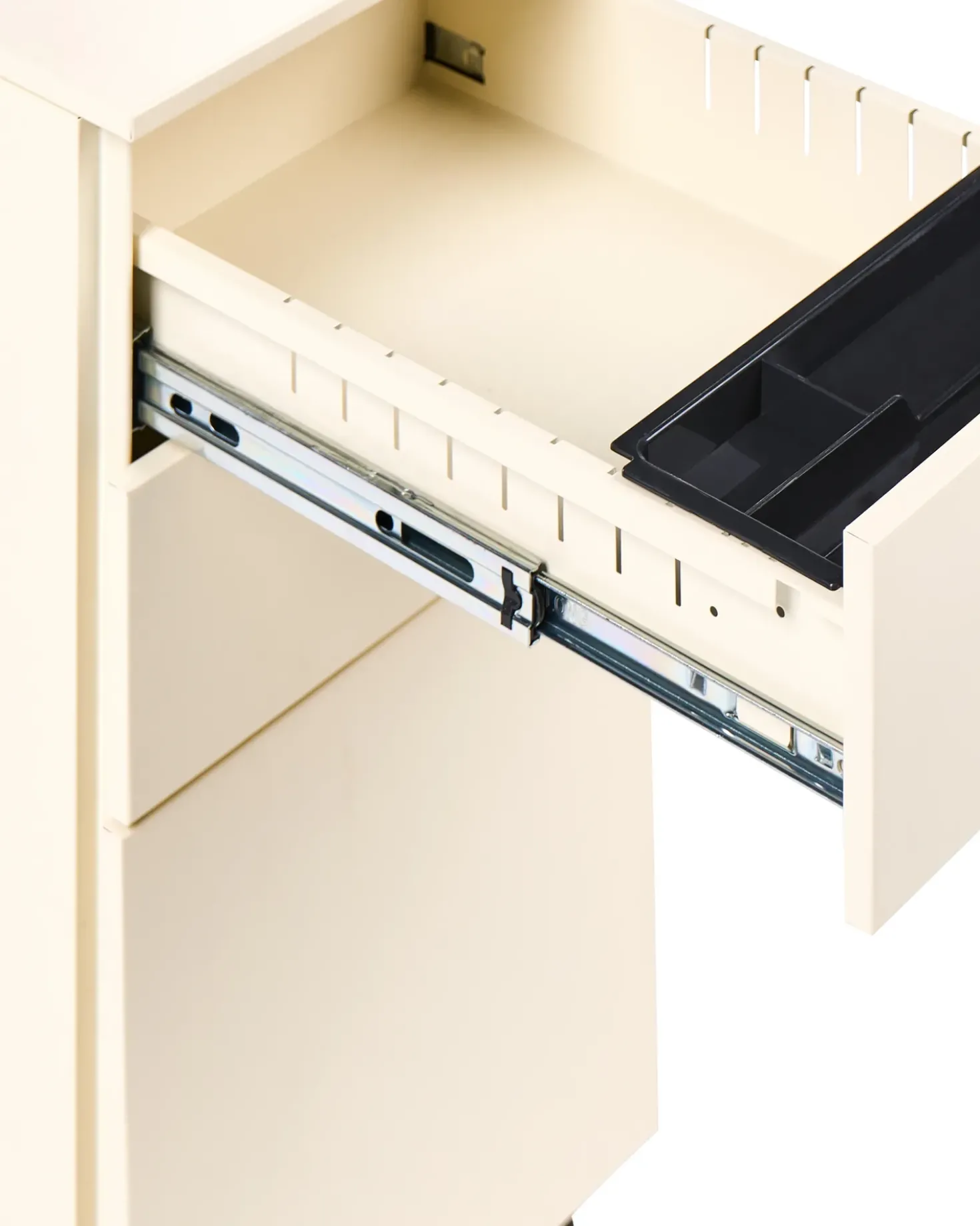 Armadietto da ufficio BOLSENA Metallo Beige chiaro