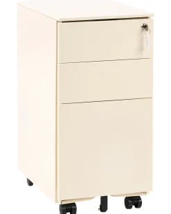 Armadietto da ufficio BOLSENA Metallo Beige chiaro