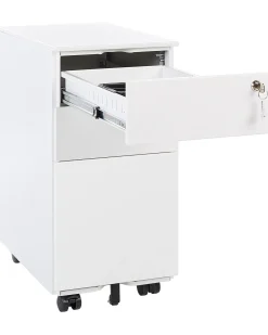 Armadietto da ufficio BOLSENA Metallo Bianco