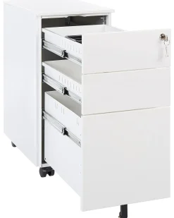 Armadietto da ufficio BOLSENA Metallo Bianco