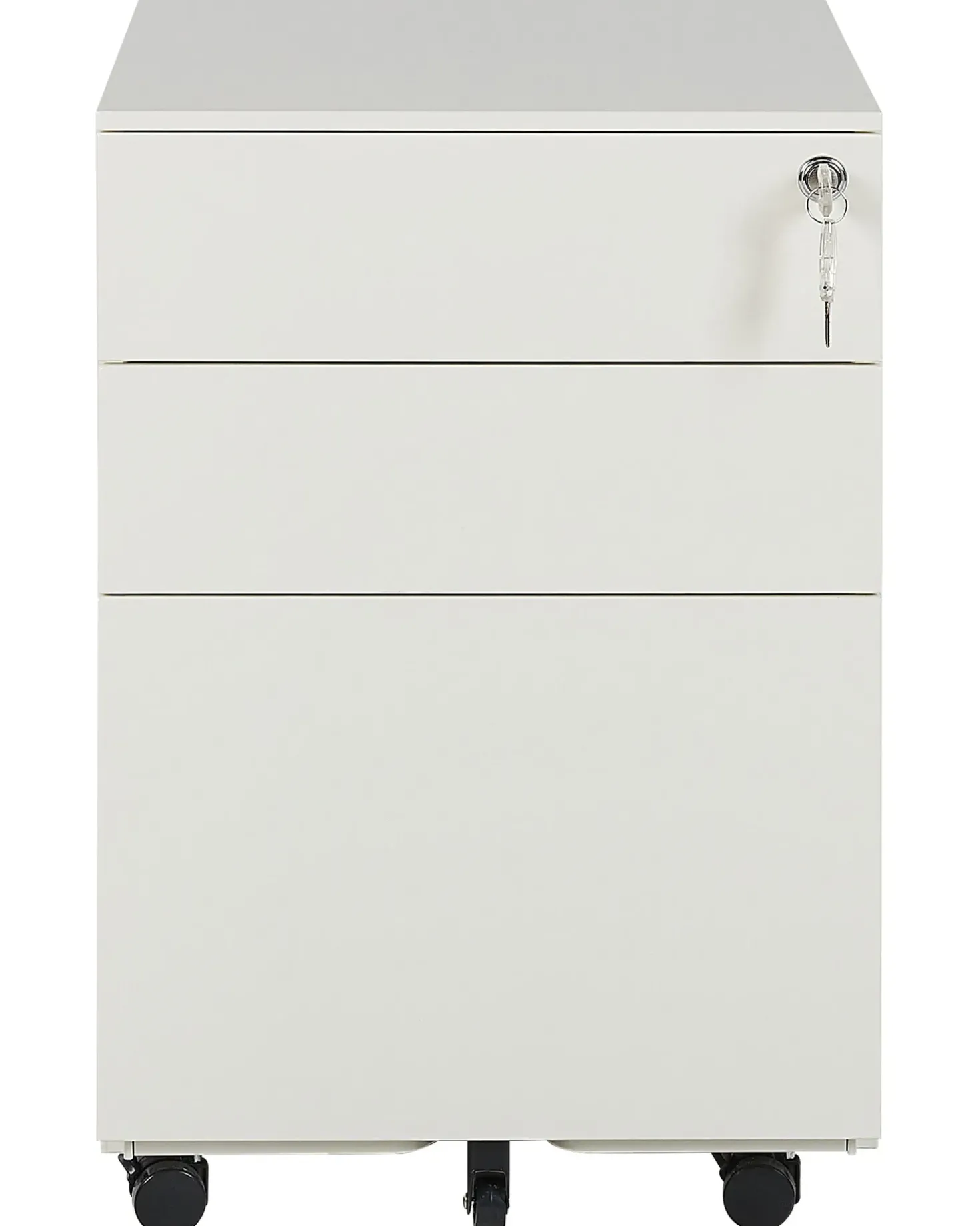 Armadietto da ufficio CAMI Metallo Bianco sporco