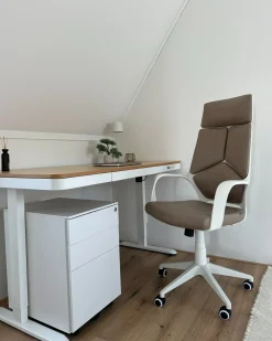 Armadietto da ufficio CAMI Metallo Bianco sporco