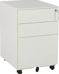 Armadietto da ufficio CAMI Metallo Bianco sporco
