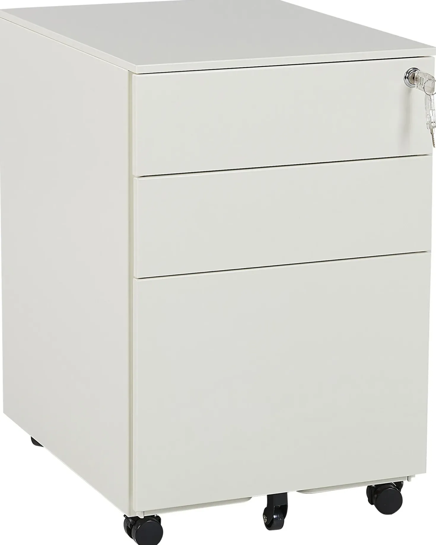 Armadietto da ufficio CAMI Metallo Bianco sporco