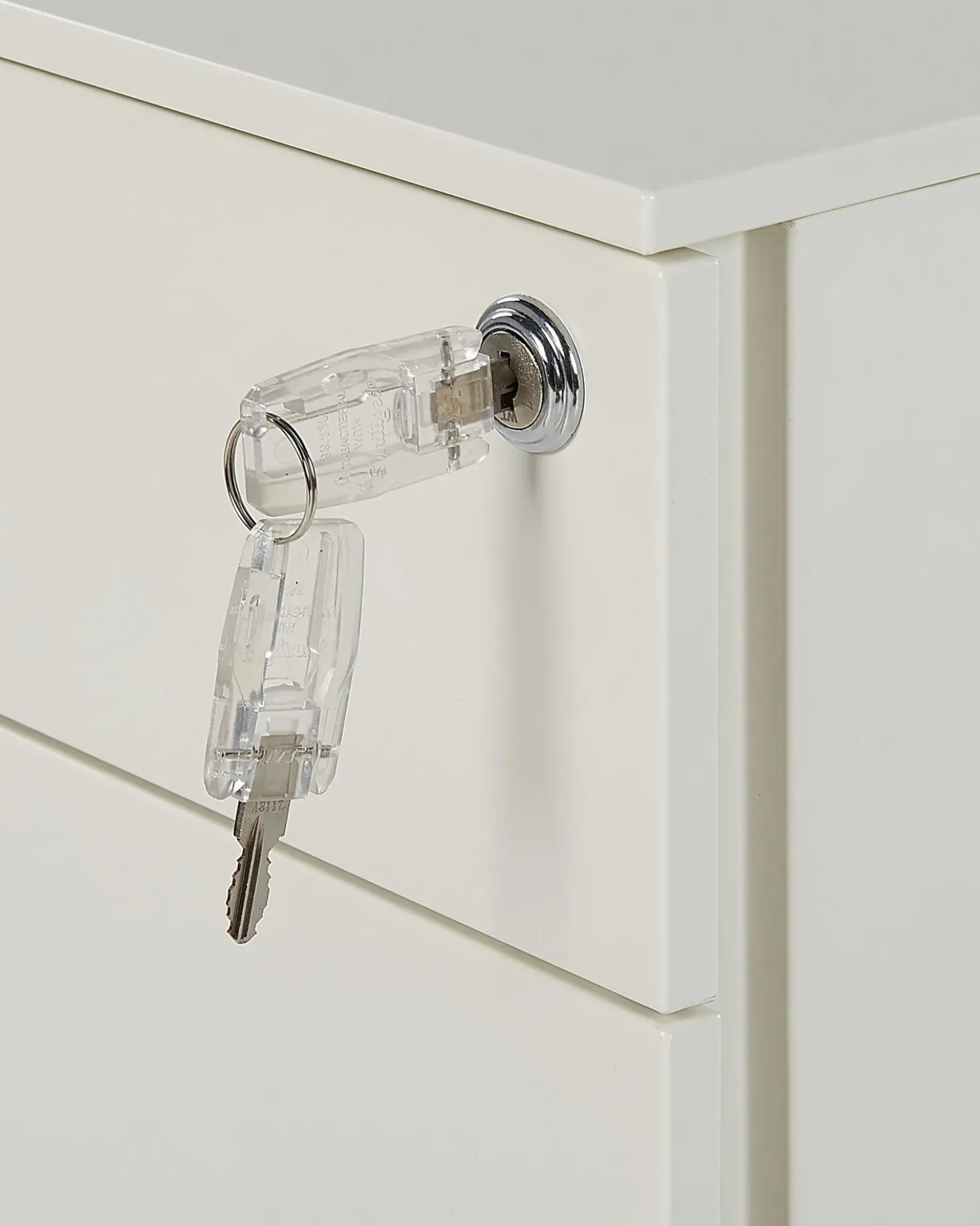 Armadietto da ufficio CAMI Metallo Bianco sporco