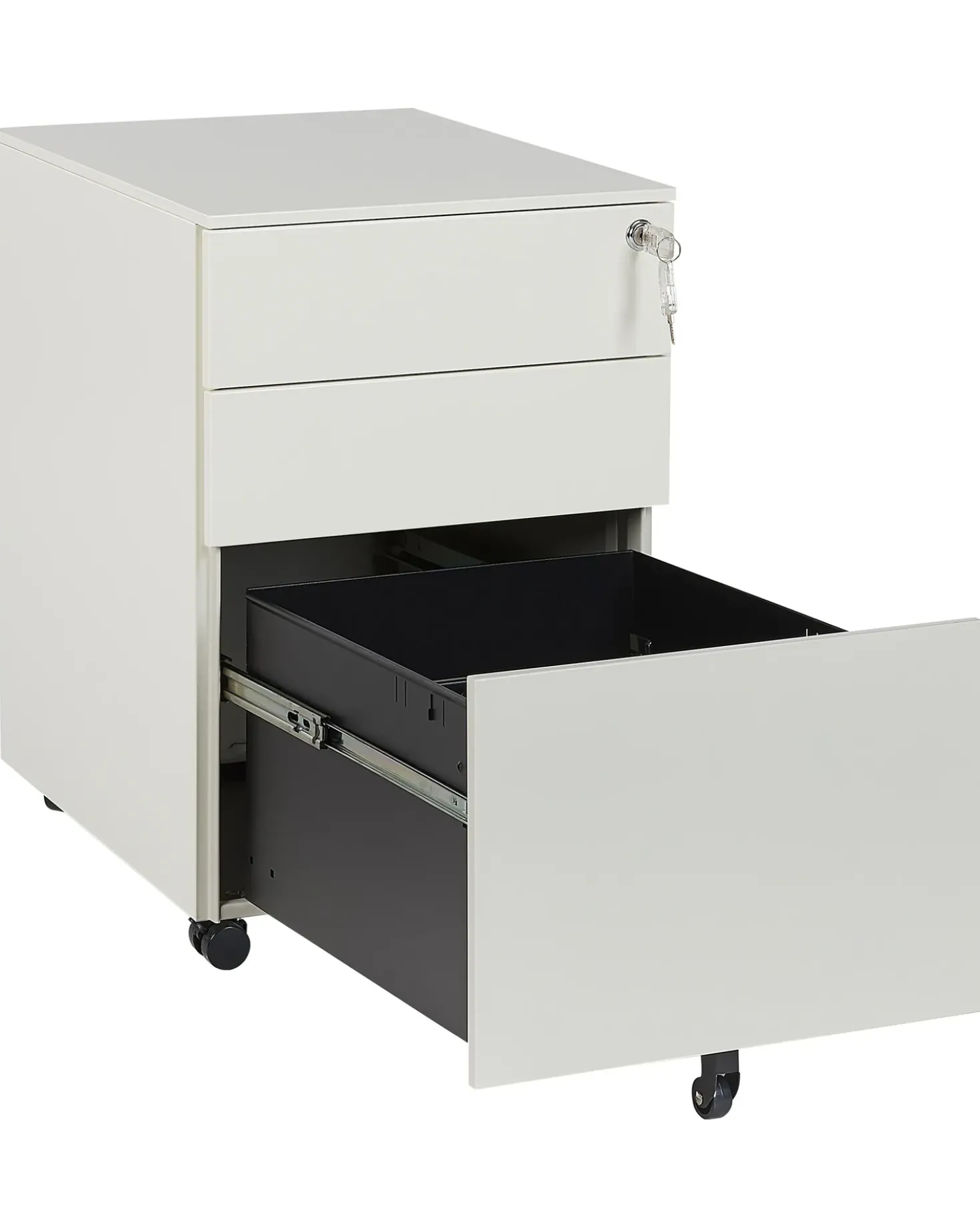 Armadietto da ufficio CAMI Metallo Bianco sporco