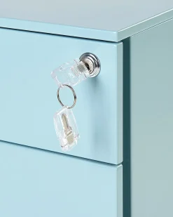 Armadietto da ufficio CAMI Metallo Azzurro