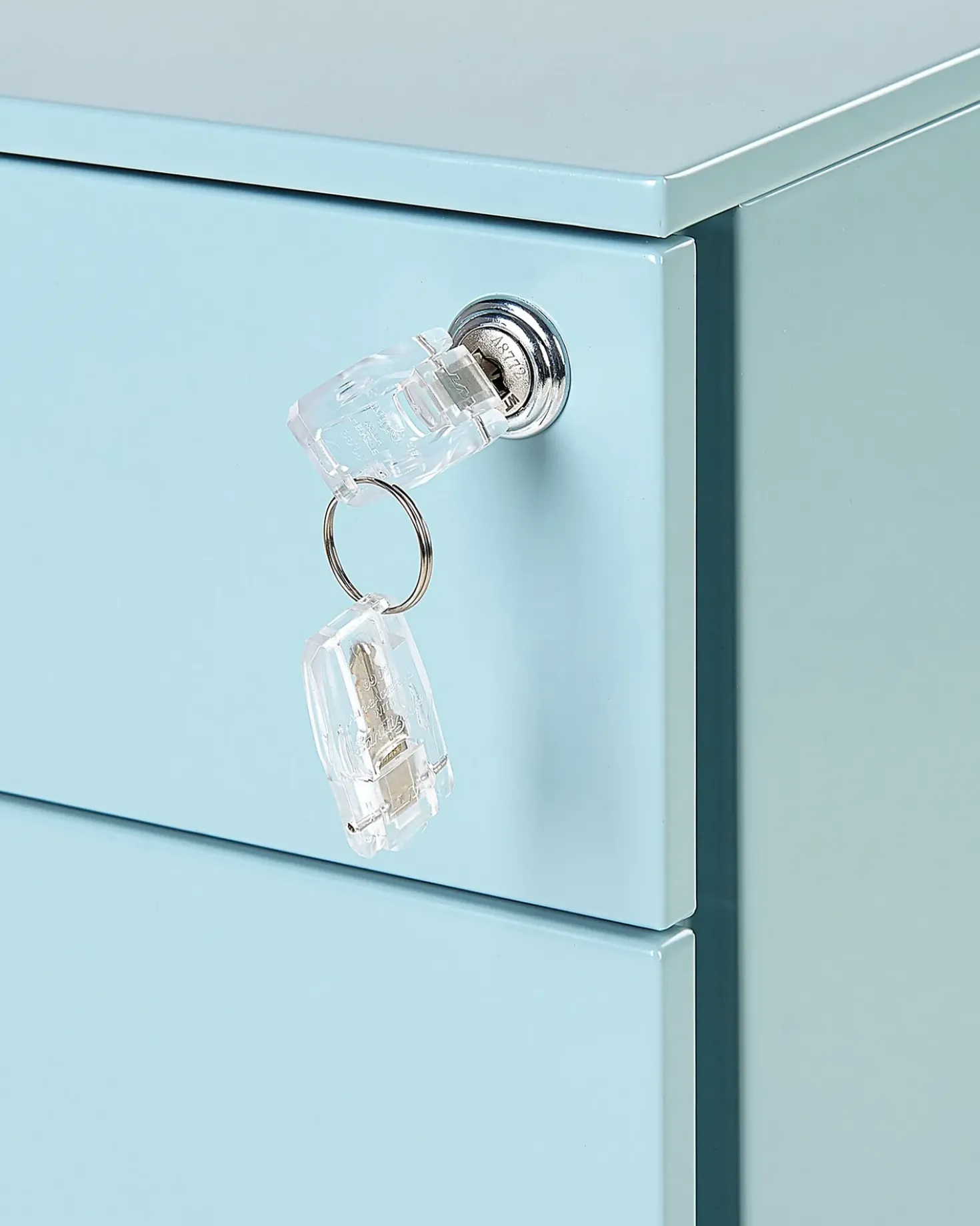 Armadietto da ufficio CAMI Metallo Azzurro