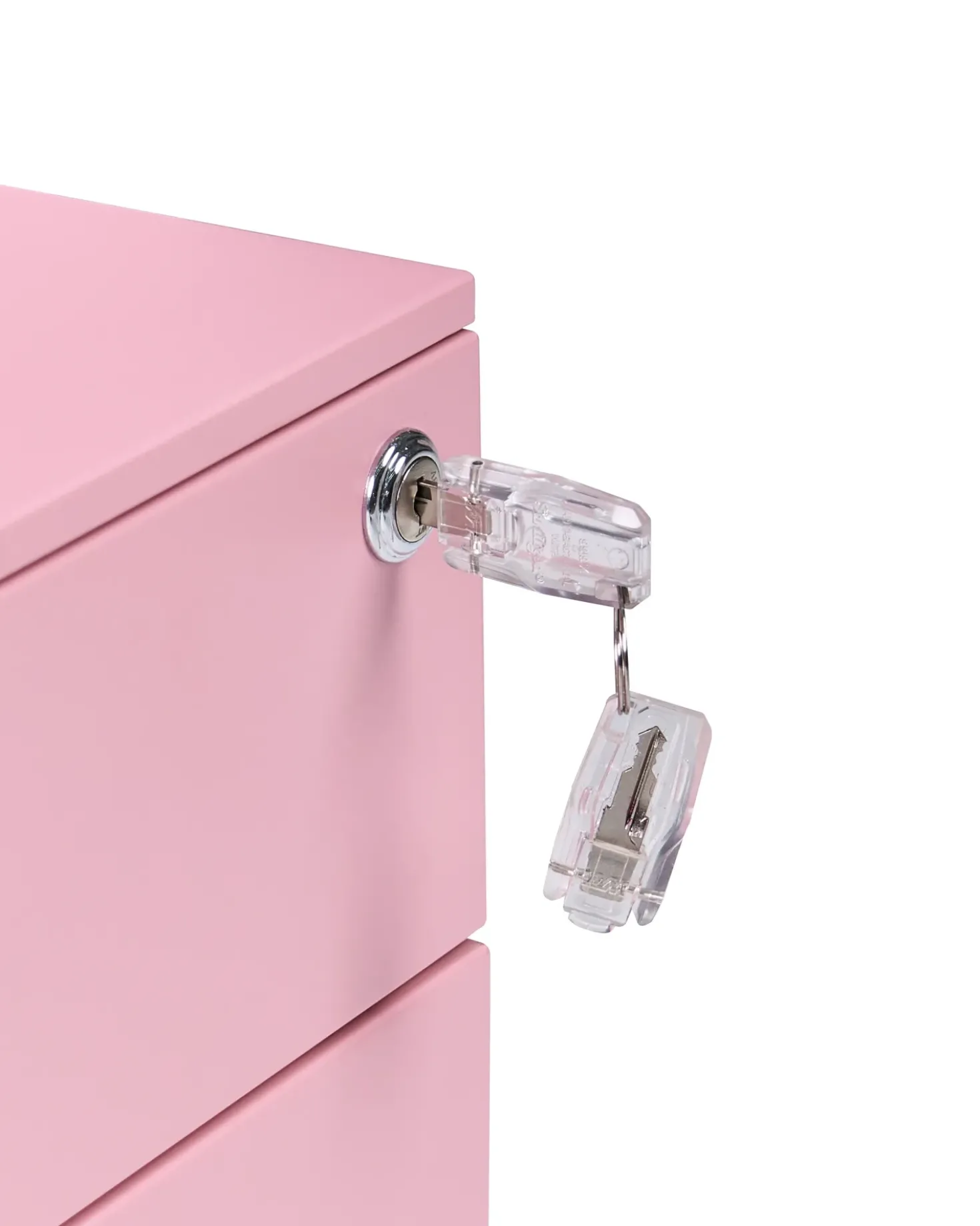 Armadietto da ufficio CAMI Metallo Rosa