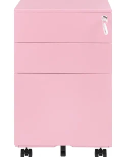 Armadietto da ufficio CAMI Metallo Rosa