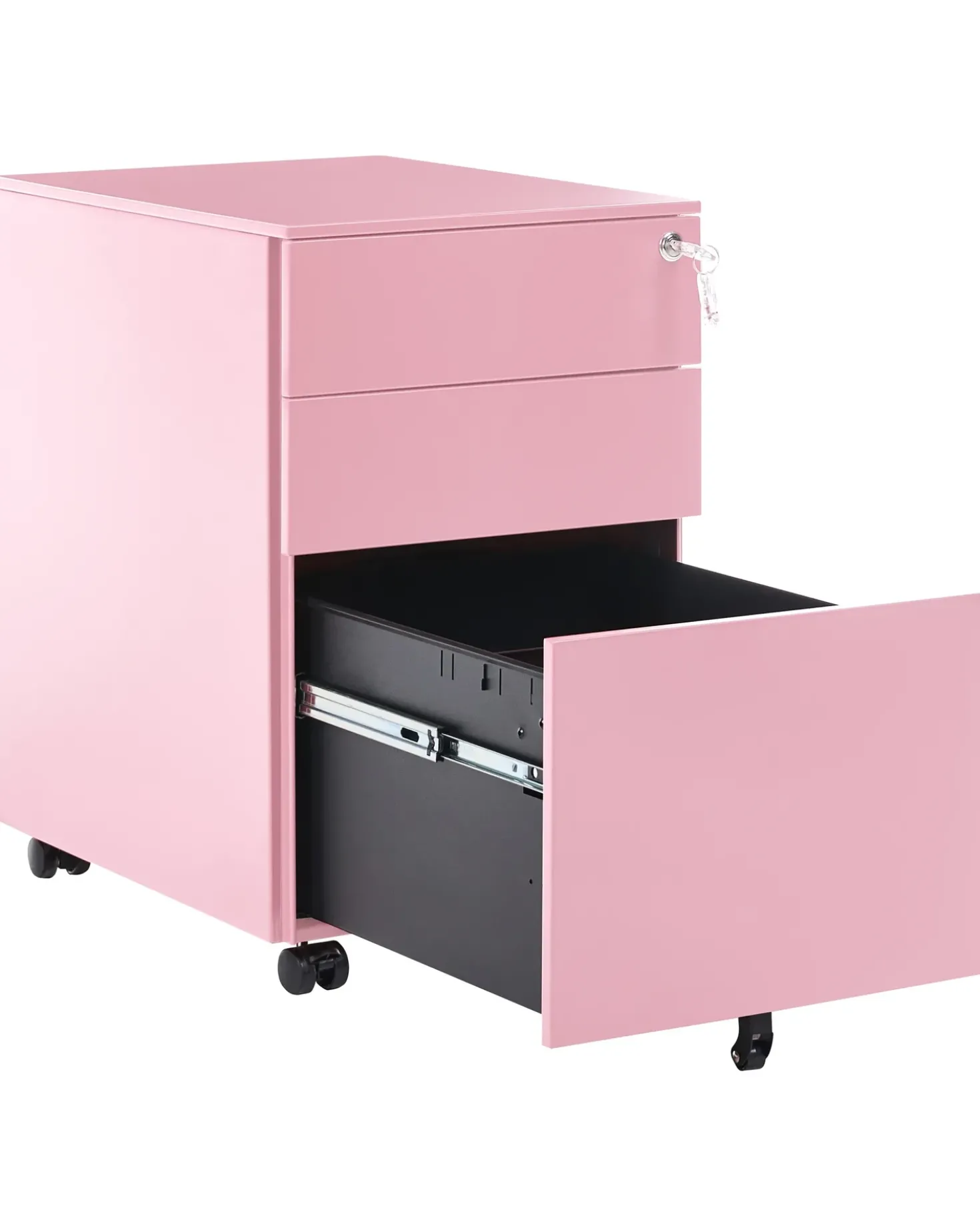 Armadietto da ufficio CAMI Metallo Rosa