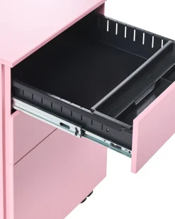 Armadietto da ufficio CAMI Metallo Rosa