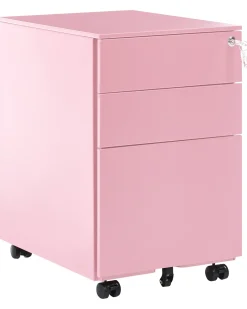 Armadietto da ufficio CAMI Metallo Rosa