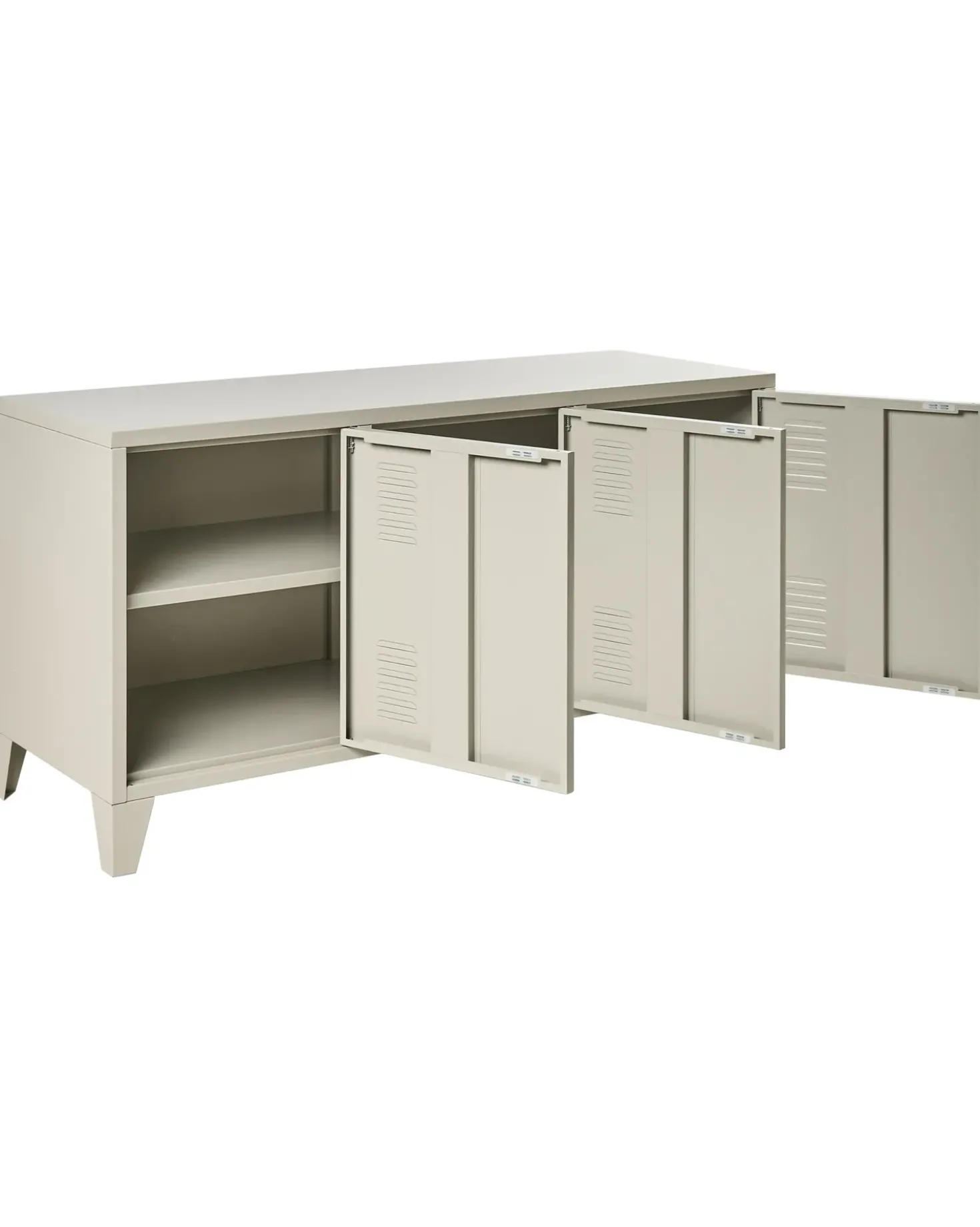 Armadietto da ufficio CARDIFF Metallo Beige