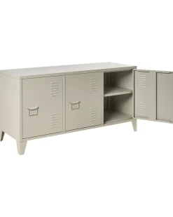 Armadietto da ufficio CARDIFF Metallo Beige