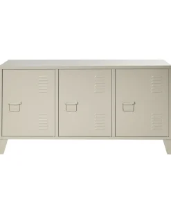 Armadietto da ufficio CARDIFF Metallo Beige