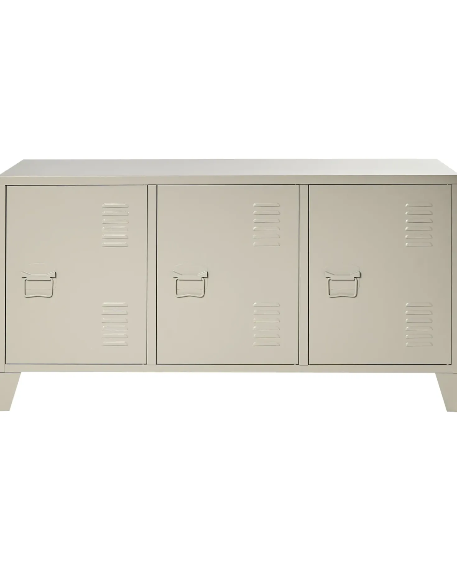 Armadietto da ufficio CARDIFF Metallo Beige