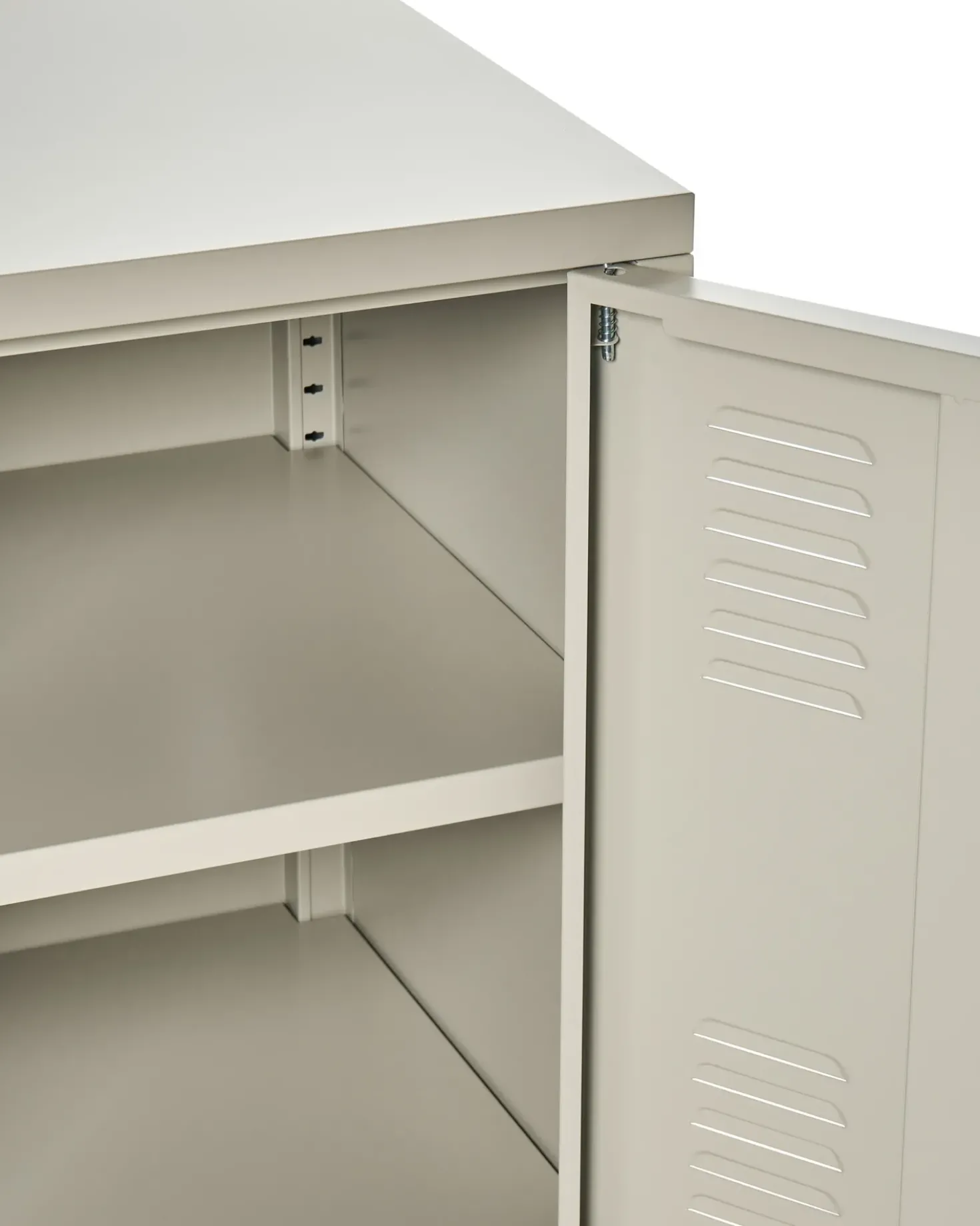 Armadietto da ufficio CARDIFF Metallo Beige